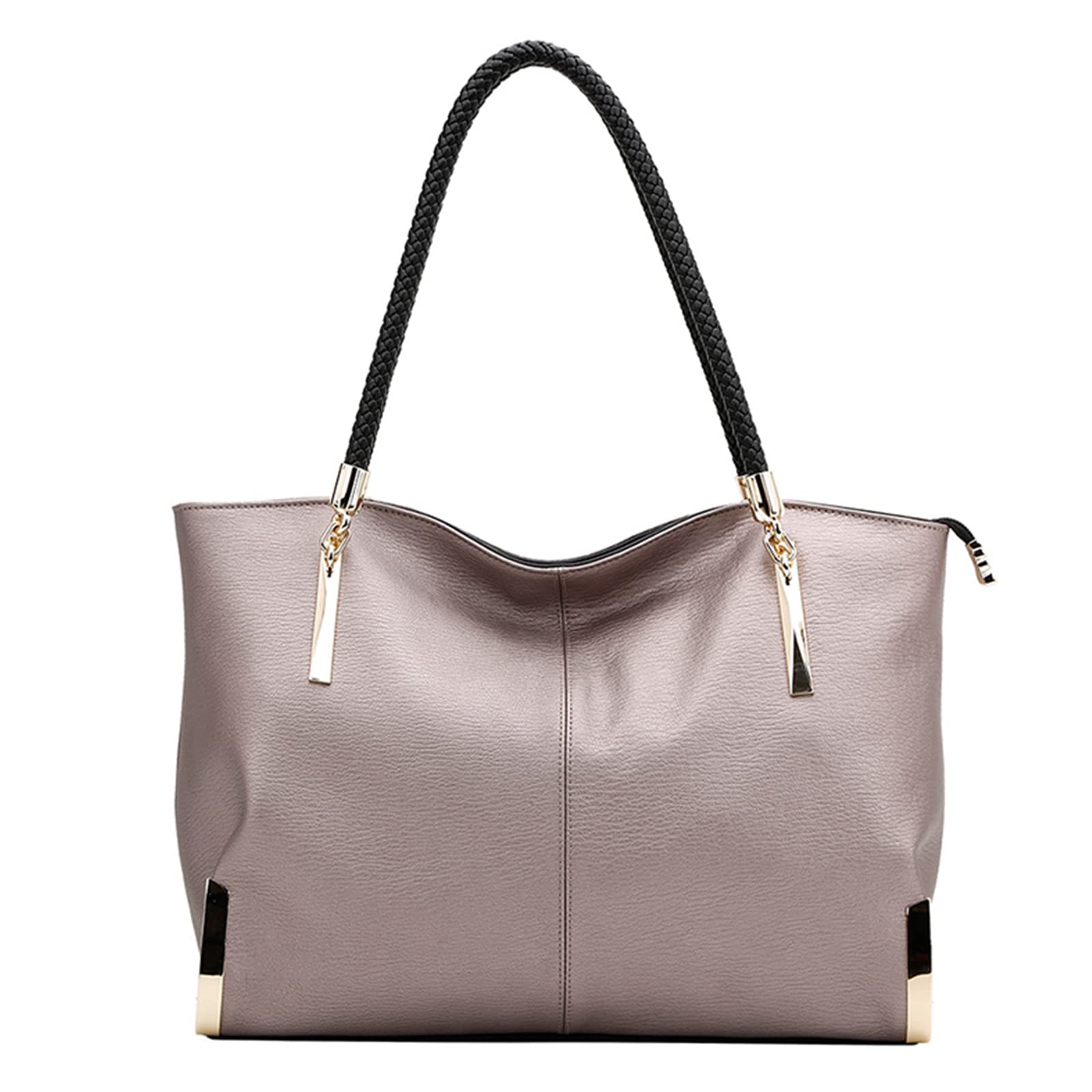 Stylish Genuine Leather Tote Bags for Women - Spacious Top Handle Shoulder Purse | Perfect for Work, Travel & Everyday Use