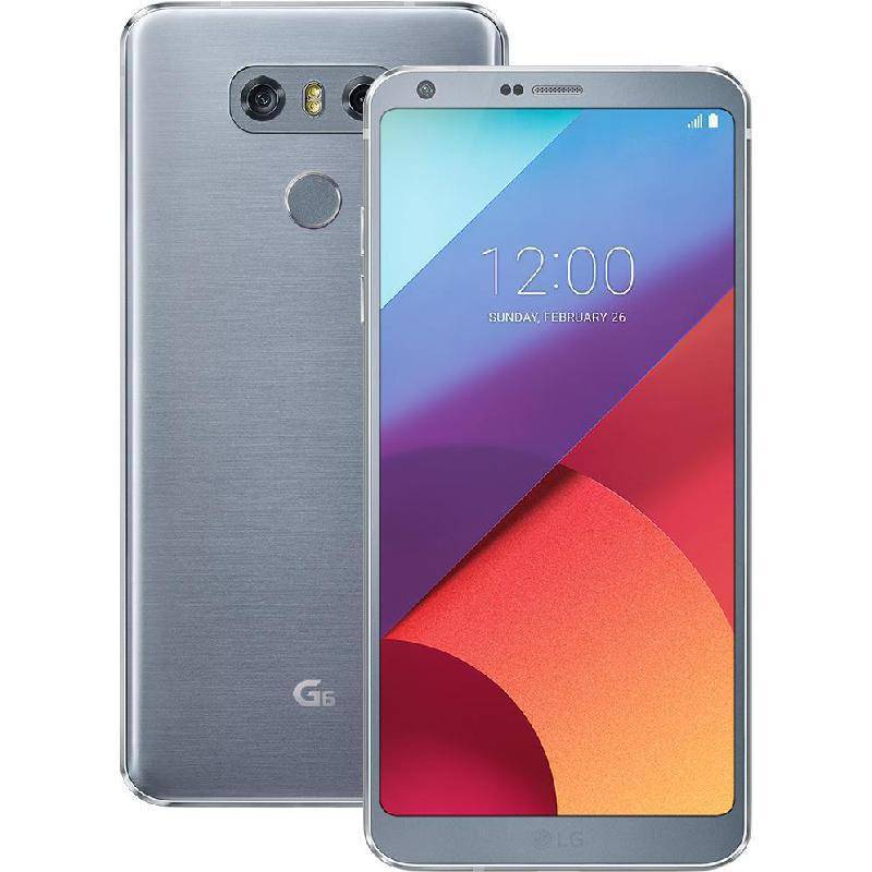 LG G6 32GB Platinum Unlocked Smartphone - Compatible with CDMA & GSM Networks - Perfect for Travel, Work & Everyday Use