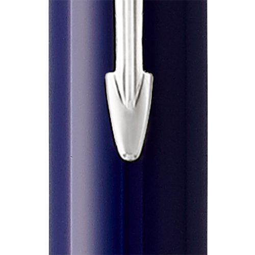 blue & black - chrome trim