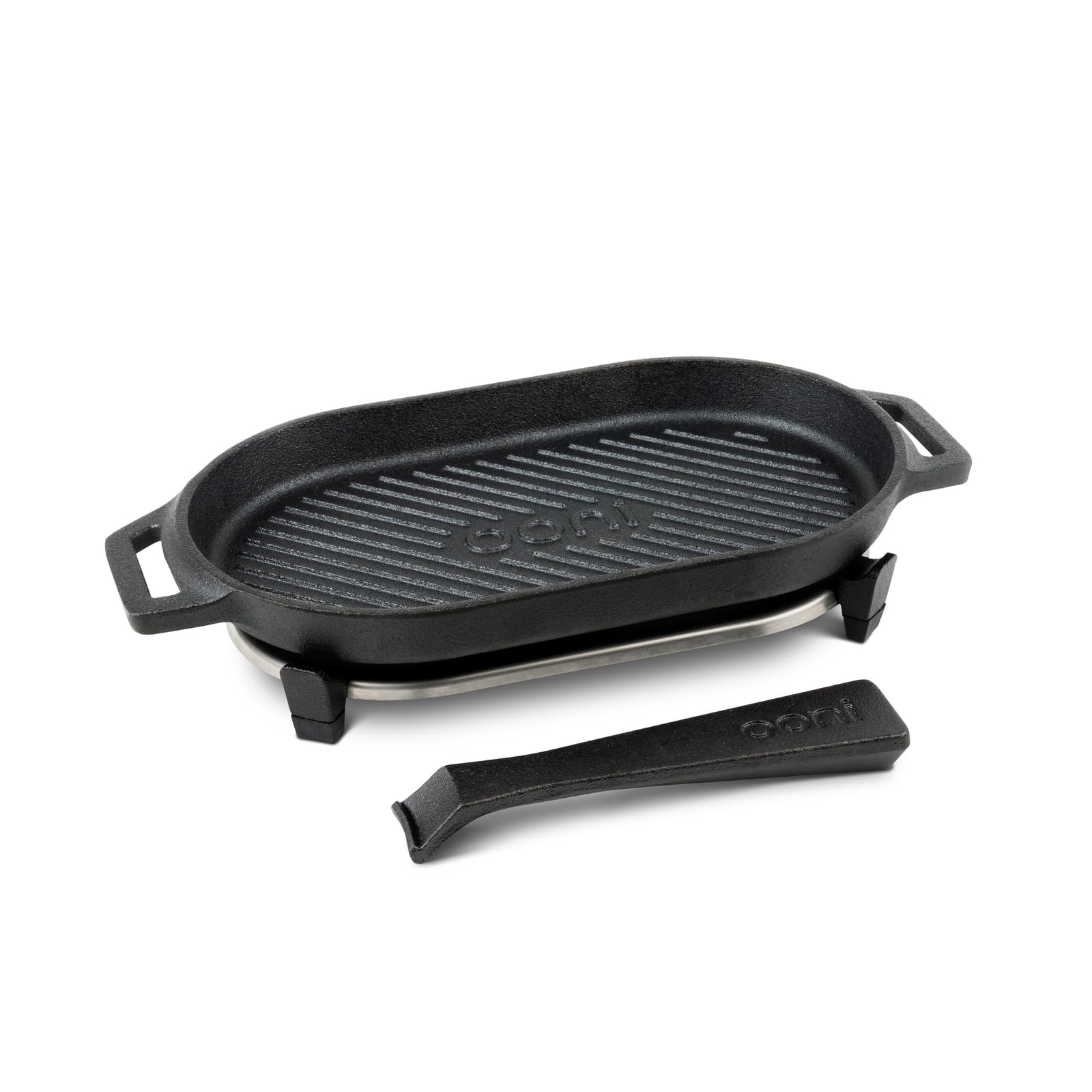 Ooni Cast Iron Grizzler Pan - 12