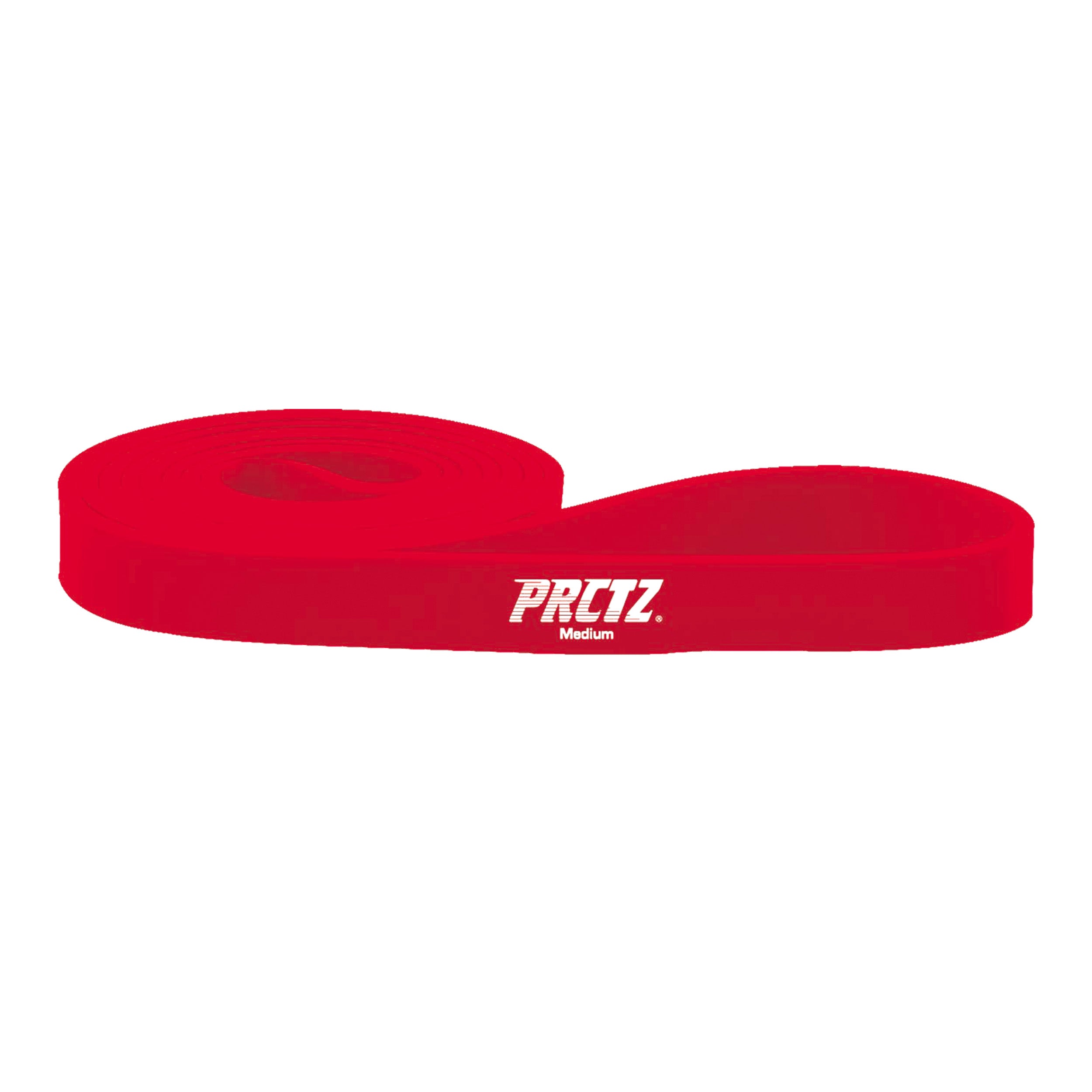 PRCTZ Medium Resistance Power Training Band - Up to 79lbs Strength for Home Workouts, Gym Fitness & Physical Therapy | Perfect for Strength Training, Rehabilitation & CrossFit Exercises