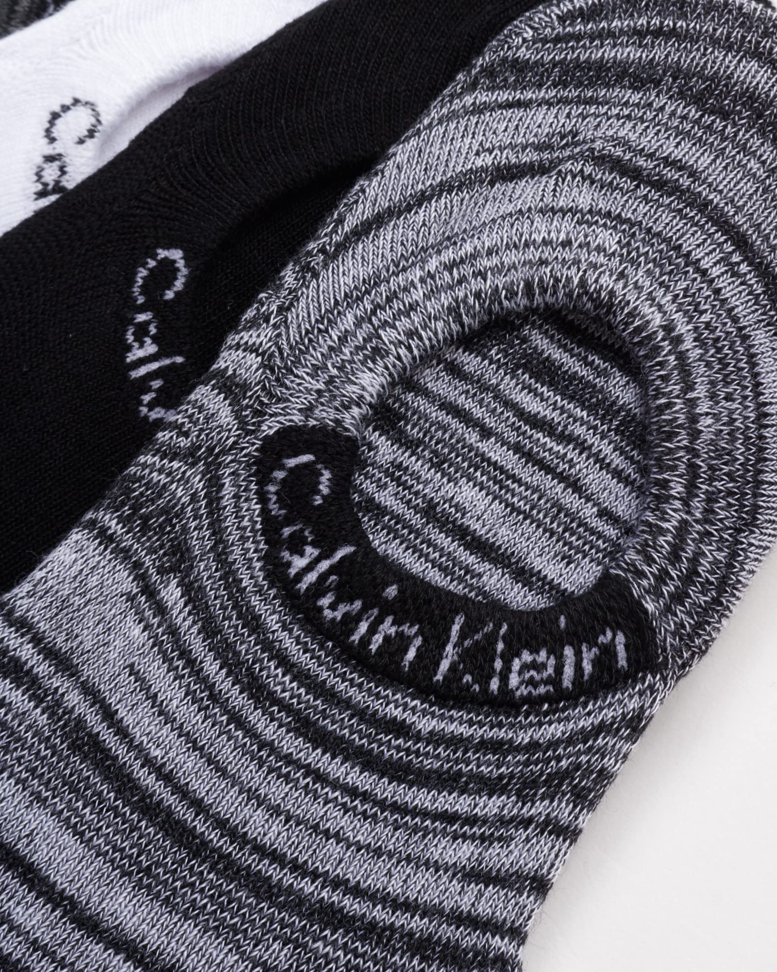 Calvin Klein No Show Socks for Women - 6 Pairs for Daily Wear