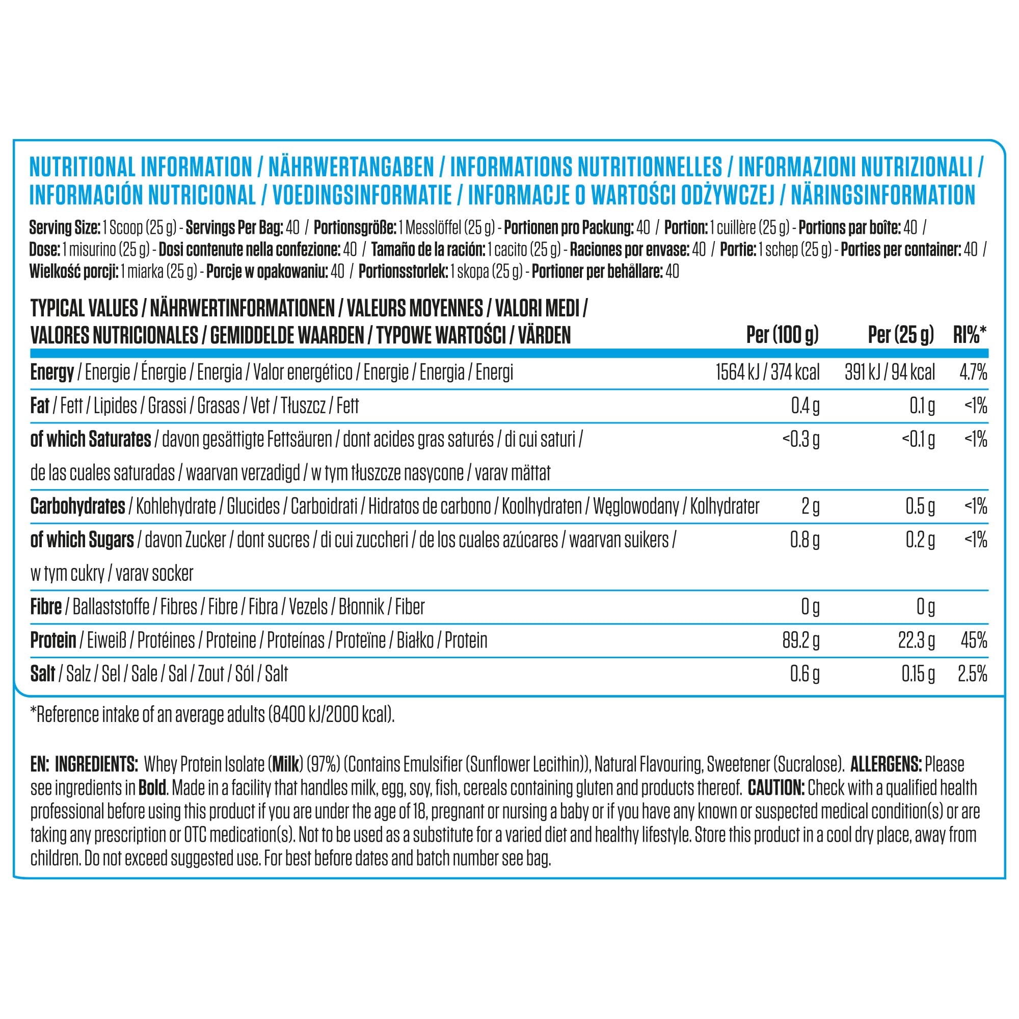 Applied Nutrition ISO XP 1kg Whey Protein Powder - Premium Muscle Recovery & Growth Supplement for Athletes & Bodybuilders | Post-Workout & Gym Nutrition