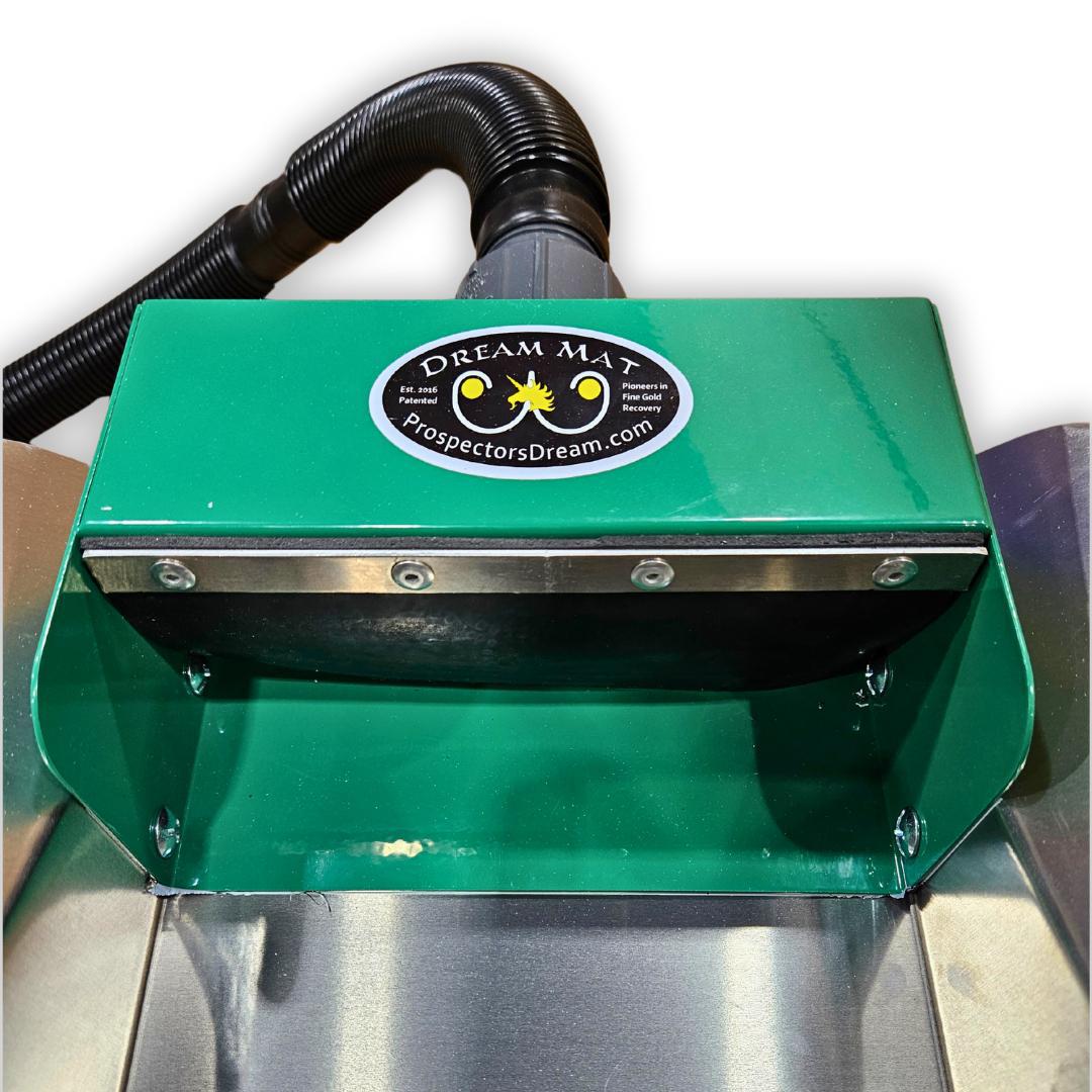 8X35 Power Sluice Box Kit with 18 Leg Kit - Gold Prospecting Equipment for River & Stream Mining - Perfect for Outdoor Adventures & Treasure Hunting