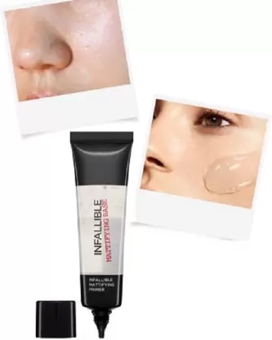 HYDRATING SMOOTHING INFALLIBLE MOISTURIZING GEL PRIMER - Long-Lasting Makeup Base for Flawless Skin | Perfect for Daily Use & Special Occasions