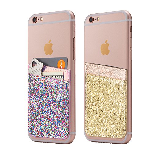 Glitter Pink & Gold