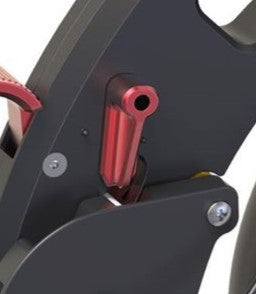 2-in-1 Folding Safety Lever with Light - Heavy Duty Locking Mechanism for Doors, Gates & Fences - Perfect for Home Security and Child Safety