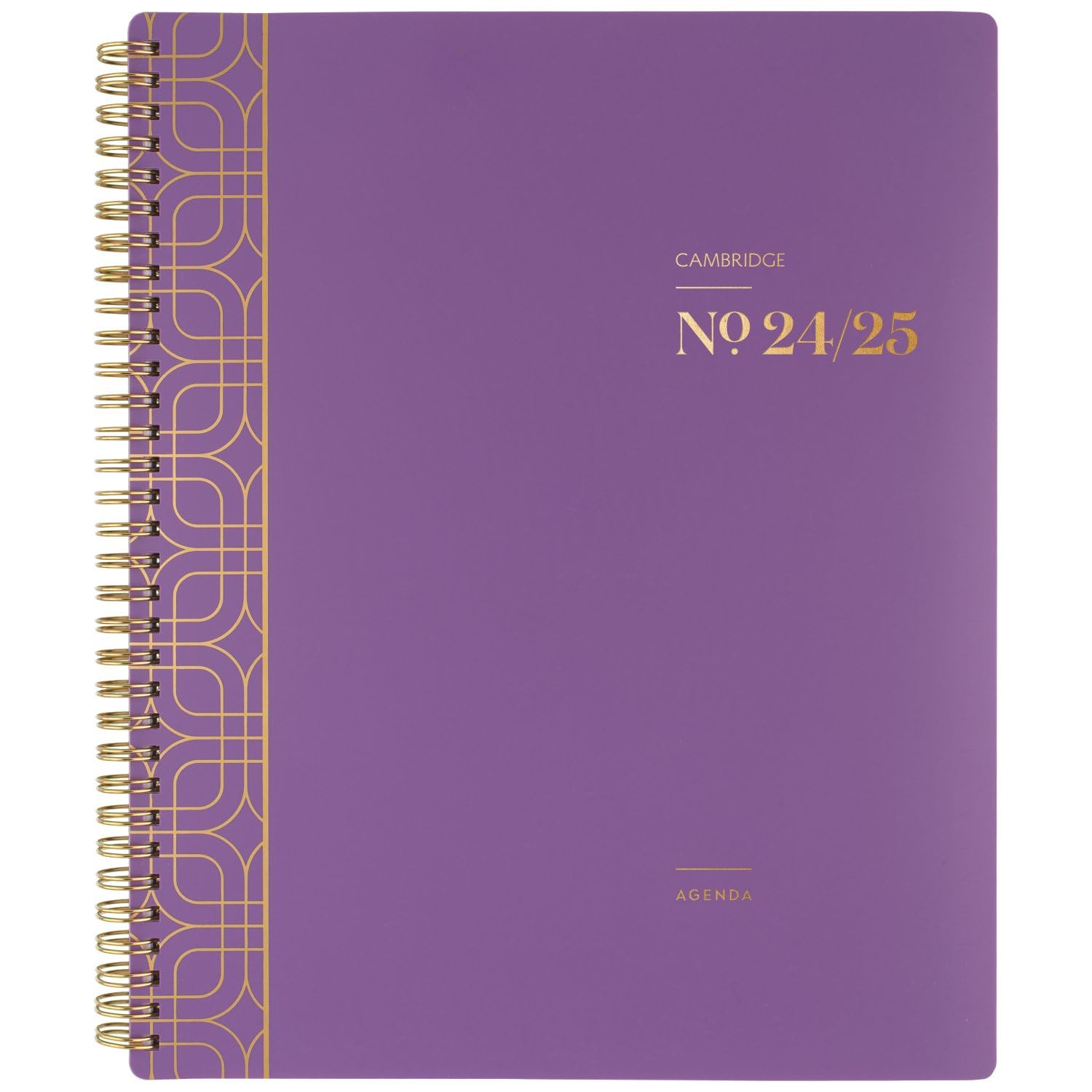 Cambridge Planner 2024-2025 Academic Year - Weekly & Monthly Large Planner (8.5