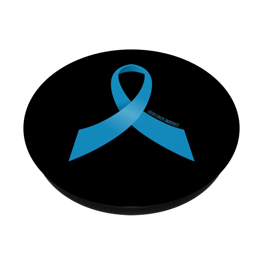 Colon Cancer Awareness Ribbon - Blue Bow Pin for Support & Fundraising - Wear for Awareness Events, Survivor Gifts & Charity Campaigns