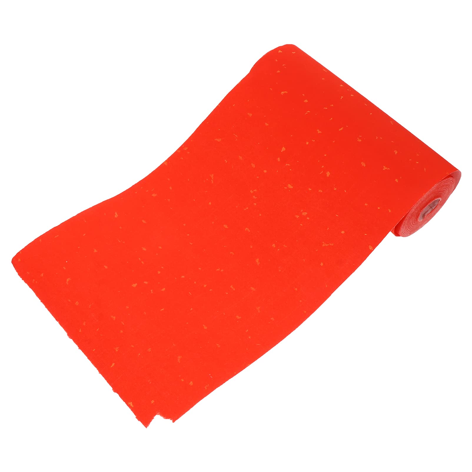EXCEART Red Xuan Paper Roll - Traditional Chinese Rice Paper for Spring Festival, Calligraphy & Couplets (Chunlian/Duilian) - Perfect for Home Decoration, Cultural Events & Chinese New Year Celebrations