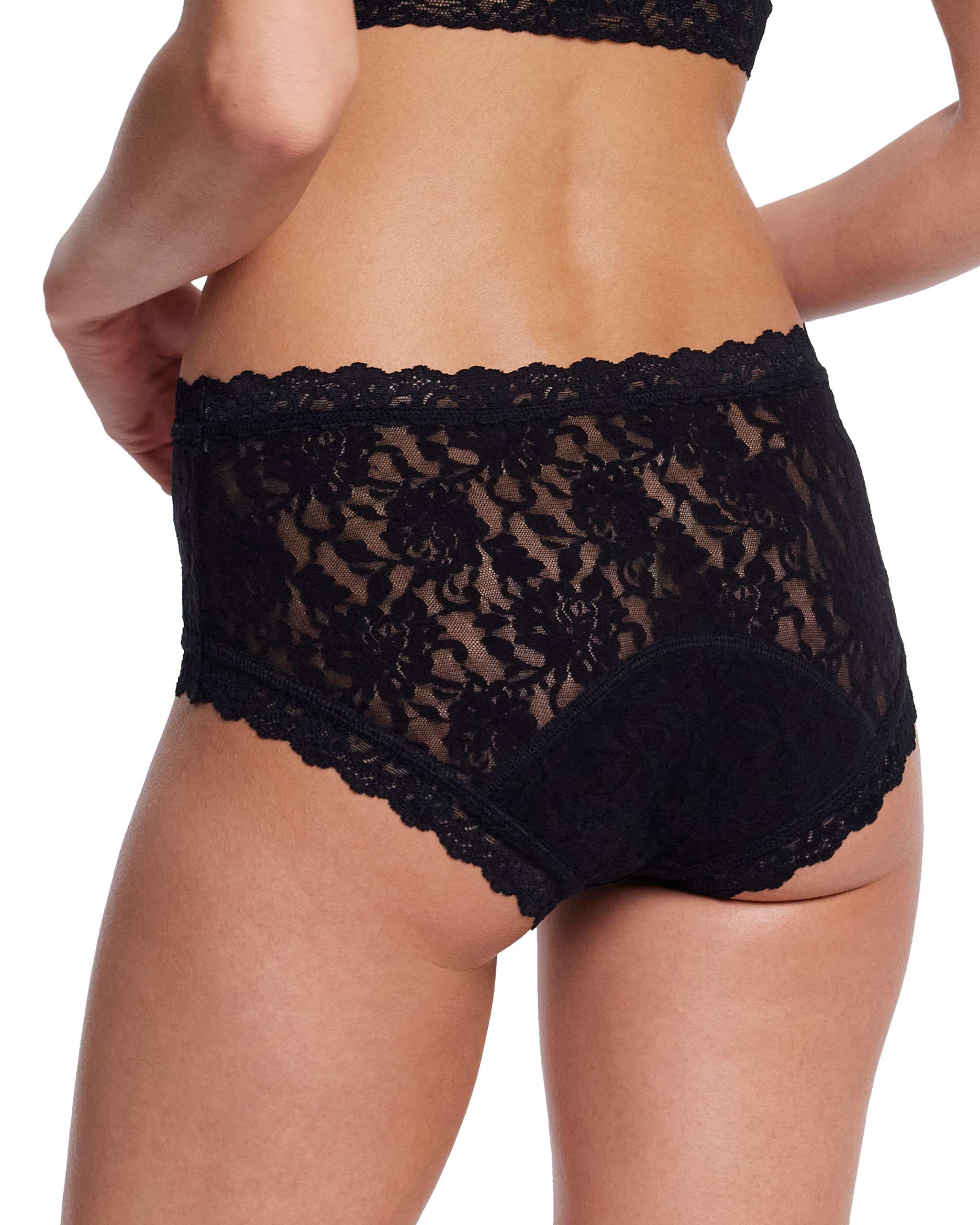 Saalt Boyshort Period Underwear - Leakproof & Comfortable for Teens & Women - Ideal for Sleep, Sports & Everyday Wear