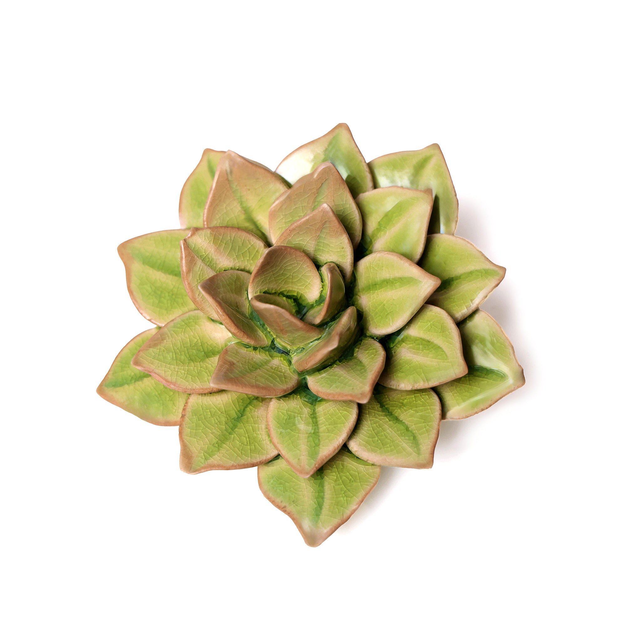 English Garden Ceramic Flowers with Keyhole - Handmade Wall Decor for Home & Garden - Perfect for Living Room, Bedroom, and Outdoor Spaces