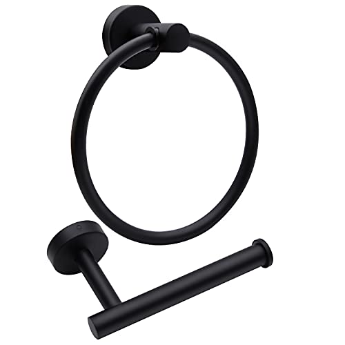 2pcs Matte Black