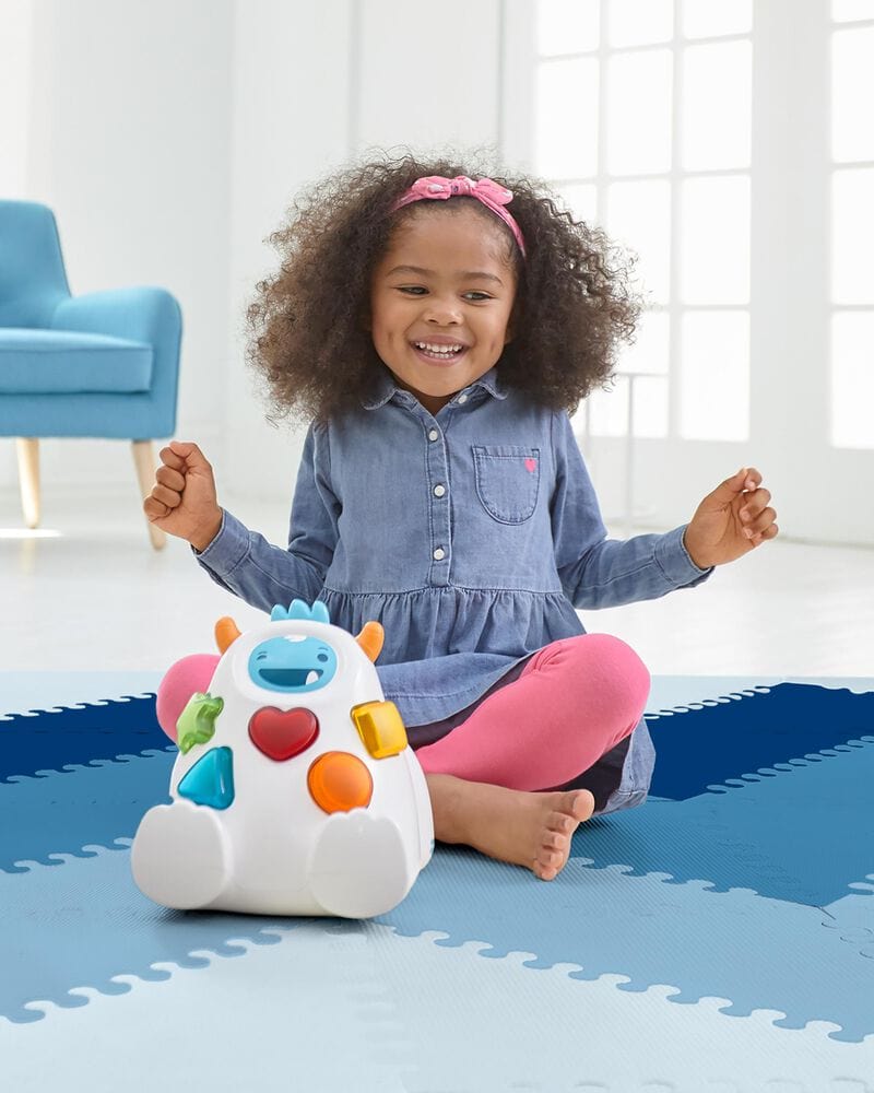 Skip Hop Playspot Geo Floor Foam Tiles - Non-Toxic Baby Play Mat for Crawling & Learning - Perfect for Nursery, Playroom & Daycare Safety
