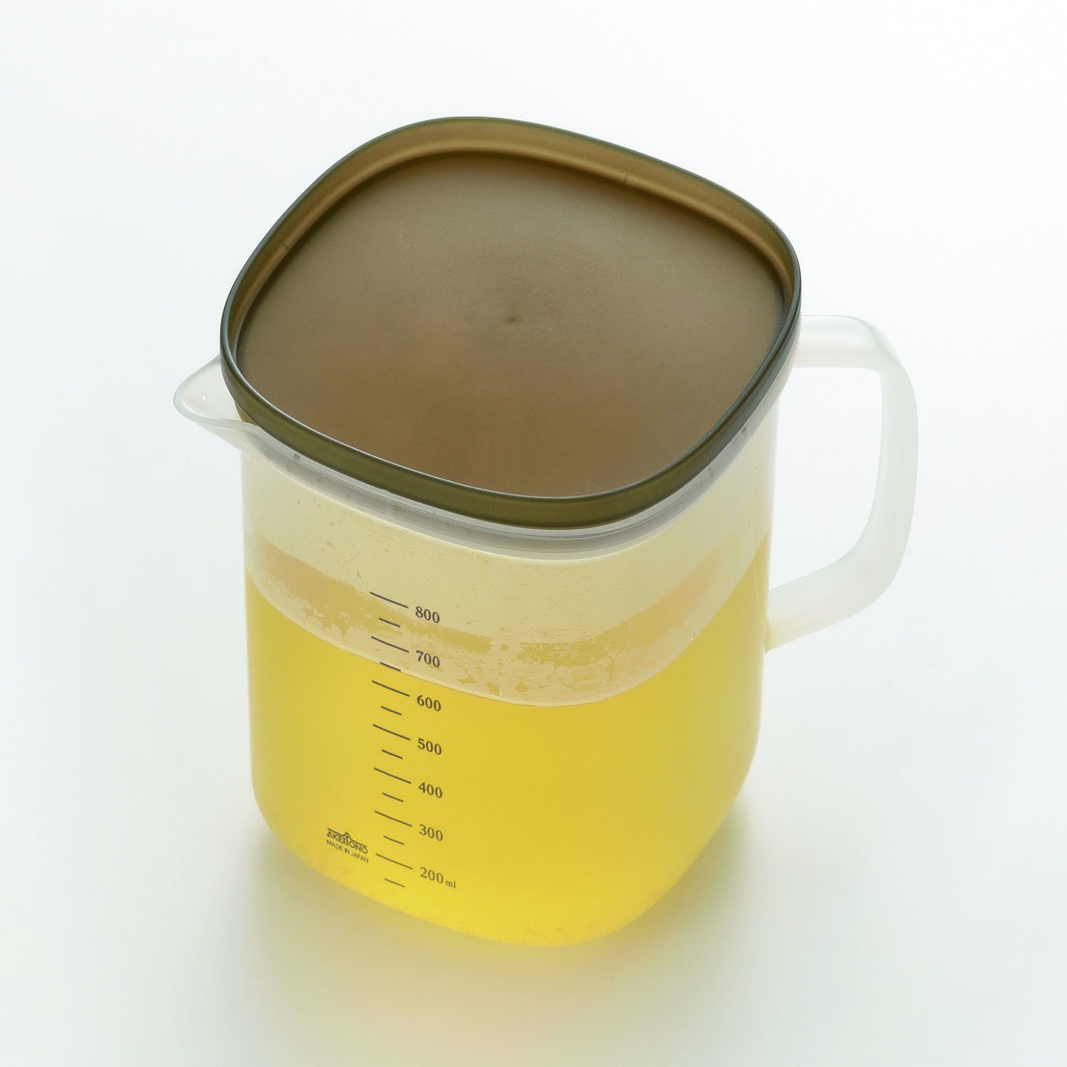 Premium Dashi Food Extract Bottle - Microwave Safe Soup Dispenser for Kelp & Bonito Flake Seasoning | Perfect for Japanese Cooking, Ramen Broth & Homemade Soup Making