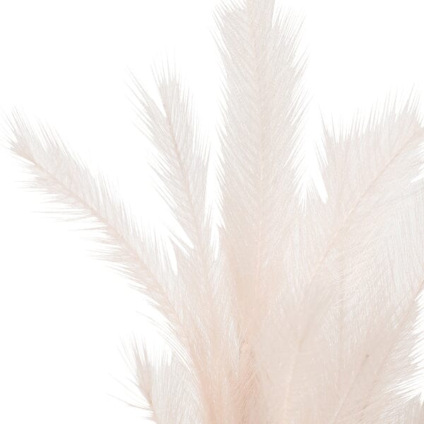 Artificial Pampas Grass Decor - Light Pink Faux Pampas Stems for Home & Wedding Decor | Perfect for Boho Chic, Farmhouse, and Table Centerpieces