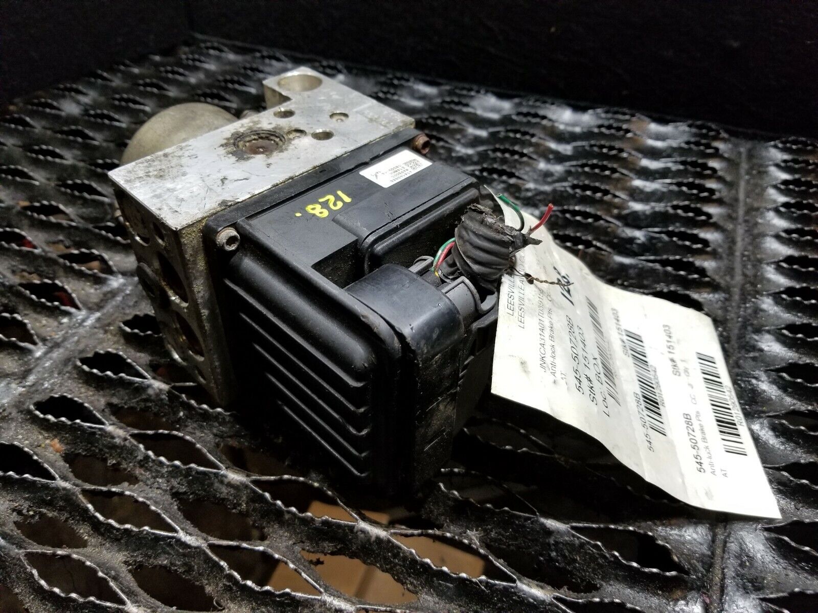 2001 Infiniti I30 ABS Anti-Lock Brake Module Pump OEM Part #128 - Reliable Braking System for Safe Driving & Performance