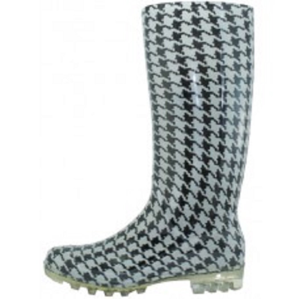 Women's Classic Rain Boots Size 18 - Waterproof Rubber Boots for Outdoor, Gardening & Rainy Days - Comfortable & Durable Footwear for Women