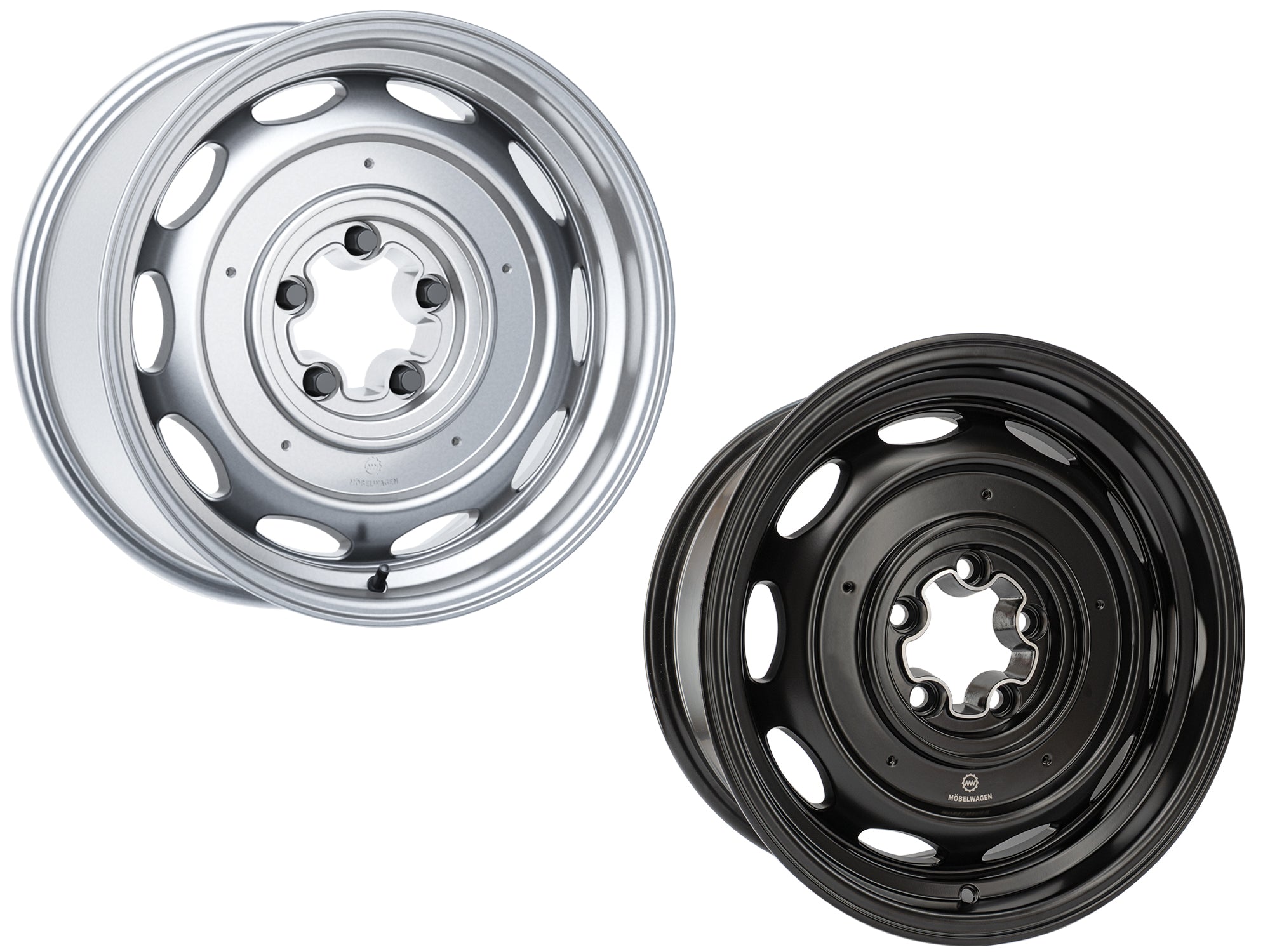 16 Inch Alloy Wheels for Mobelwagen Interceptor - Premium Replacement Rims for Bus & Vanagon - Perfect for Off-Road Adventures & Urban Commuting