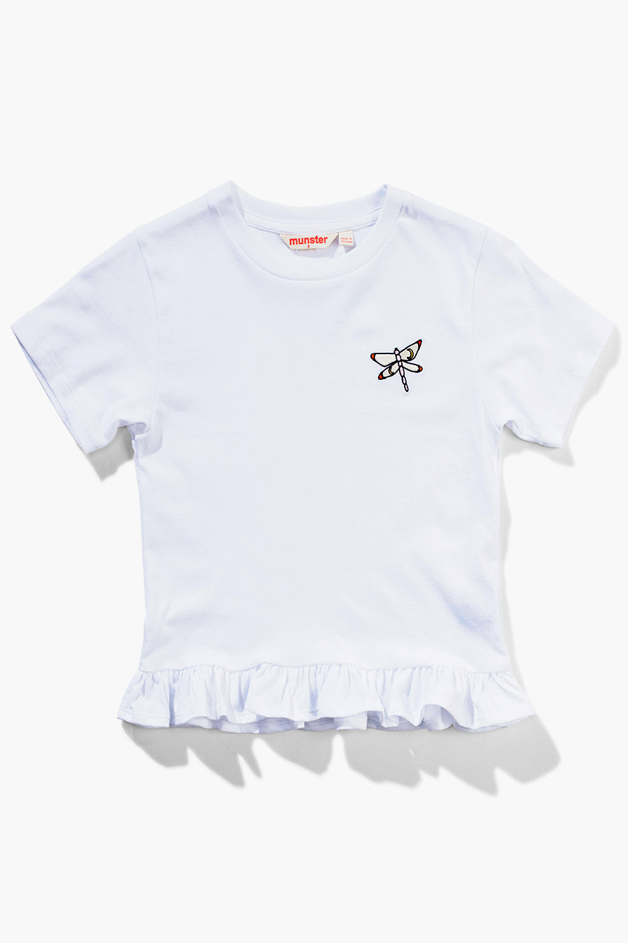 Kids Shirt with Cute Dragonfly Print - Soft Cotton T-Shirt for Boys & Girls - Perfect for School, Playdates & Outdoor Activities
