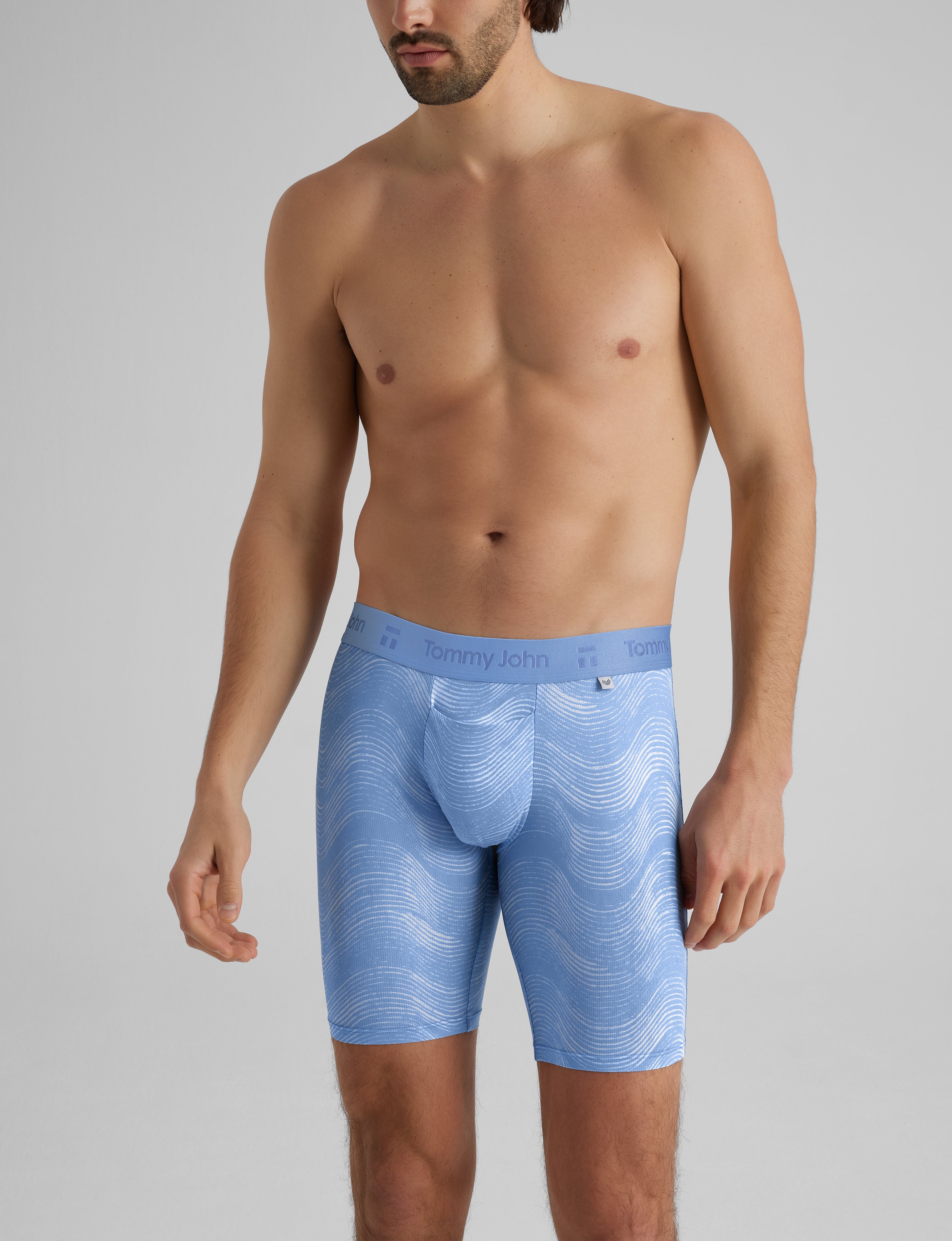 **Breathable Air Boxer Briefs for Men - 8 Pack Comfortable Cotton Underwear for Daily Wear & Workout**