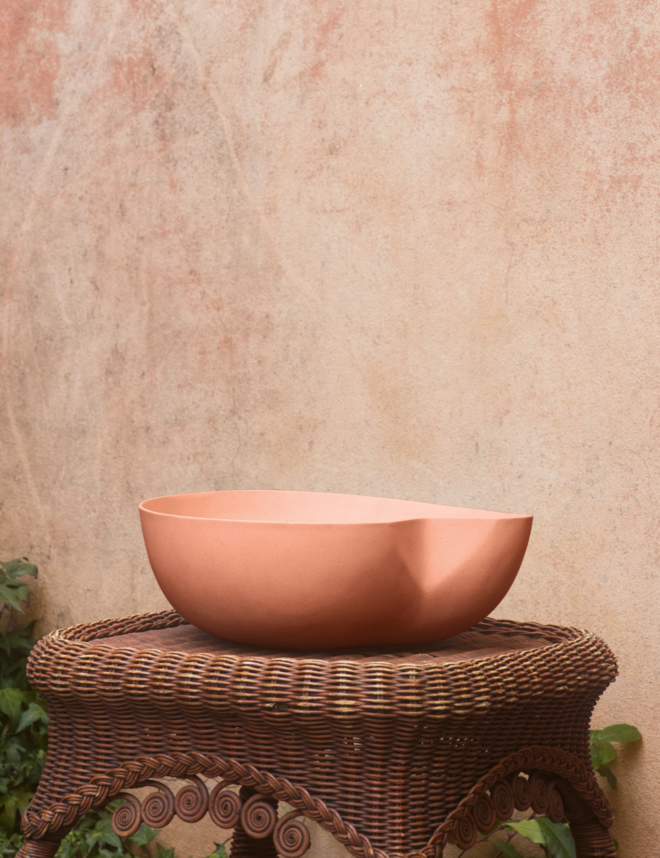 Dempsy Low Planter by Sarah Sherman Samuel - Modern Ceramic Indoor/Outdoor Plant Pot for Succulents, Herbs & Small Plants - Perfect for Home, Office, Balcony & Garden Decor