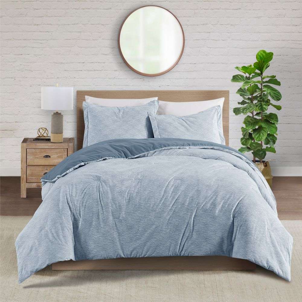 Luxury 3-Piece Velvet Comforter Set - Soft Space Dye Bedding for Cozy Bedroom Decor | Perfect for Master Bedroom, Guest Room & Dorm