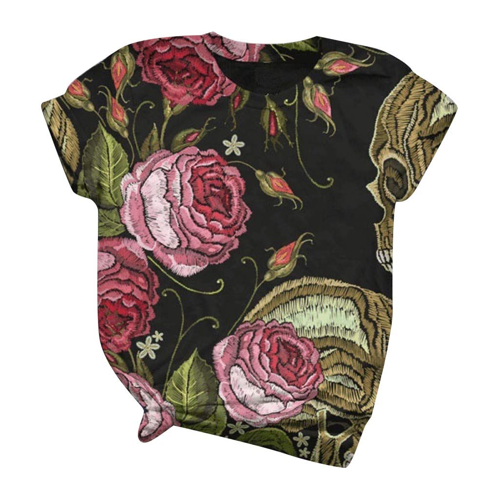 Funny Owl Graphic T-Shirt for Women - Cute Animal Print Short Sleeve Tee - Perfect for Summer Outfits, Casual Wear & Gift Giving