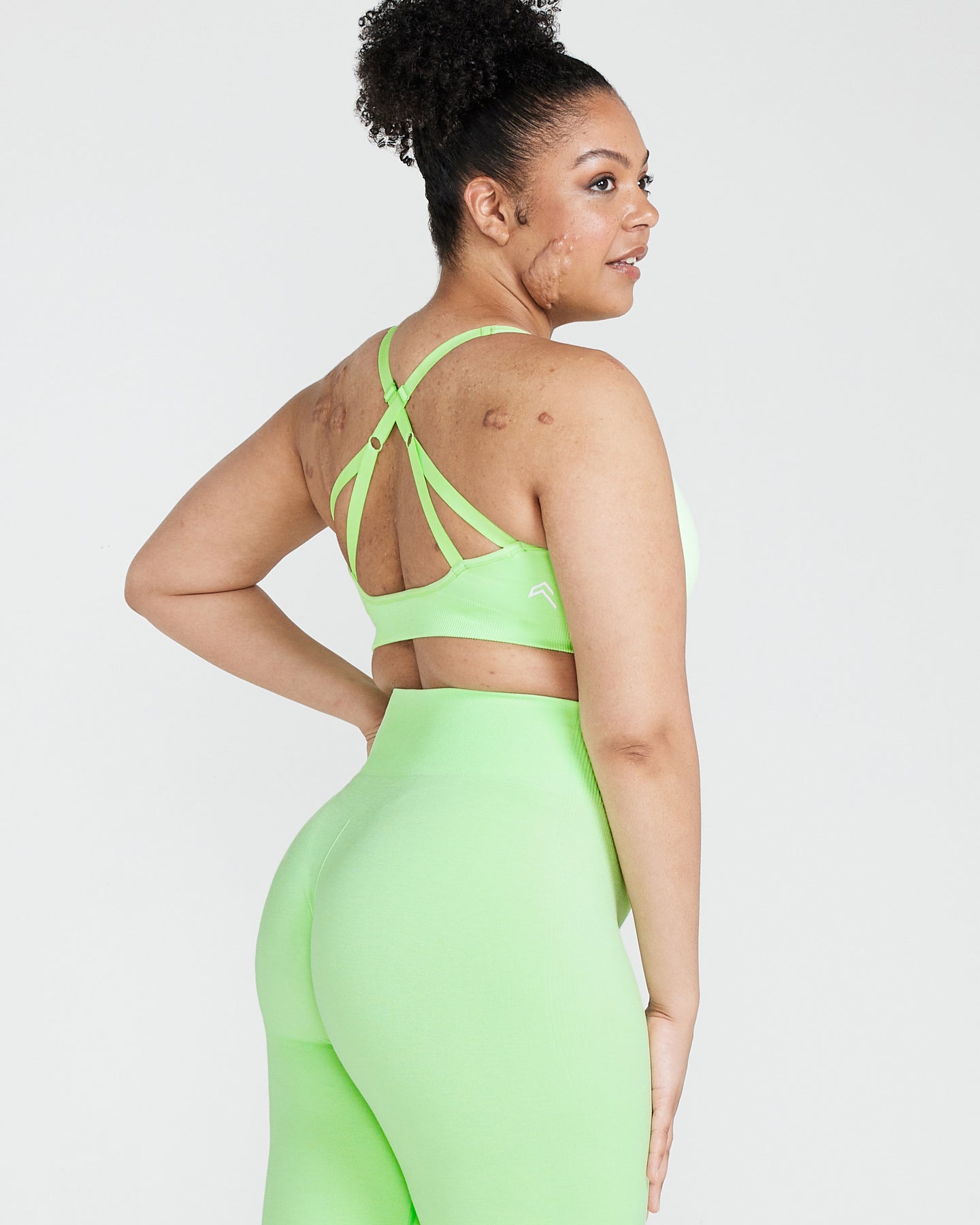 Classic Seamless 2.0 Bralette - Comfortable Wireless Bra for Women | Zest Marl | Perfect for Yoga, Lounge & Everyday Wear