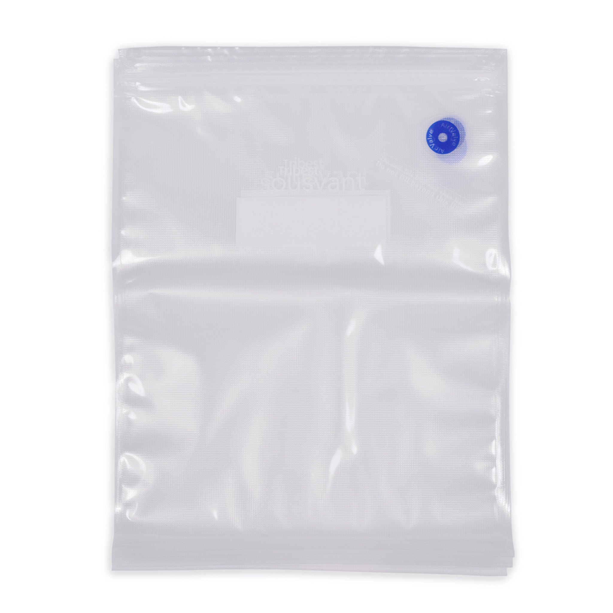 Sousvant® Reusable Vacuum Storage Bags - Large (20 Pack) | Airtight Food Saver for Meal Prep, Sous Vide & Freezer Organization | BPA-Free Kitchen Essentials