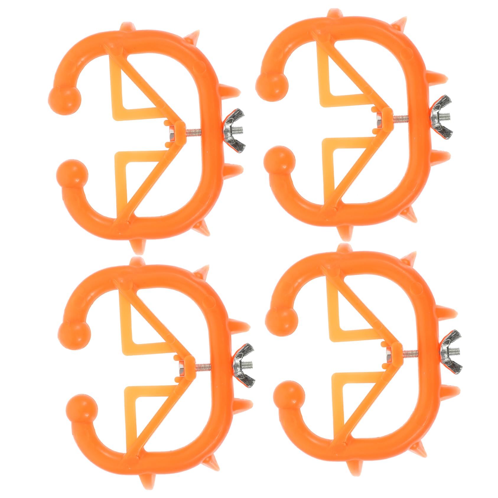 SEWOART 4-Pack Calf Nose Clips - Stress-Free Livestock Weaning Tool for Calves | Comfortable & Humane Cow Weaning Aid | Perfect for Dairy Farms & Cattle Ranches