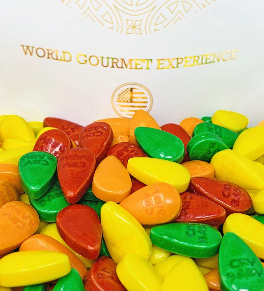 SweetGourmet Concord Cry Baby Tears Sour Candy - 1 Pound Bulk Pack | Tart & Tangy Coated Treats for Parties, Halloween, and Movie Nights