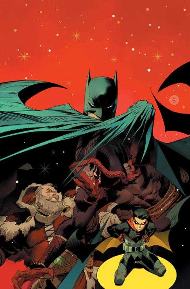 Batman Santa Claus Silent Knight #4 (Of 4) Cover A Dan Mora - DC Comics Graphic Novel, Christmas Superhero Story - Perfect Gift for Batman Fans & Comic Collectors (Holiday Reading, Christmas Decor)