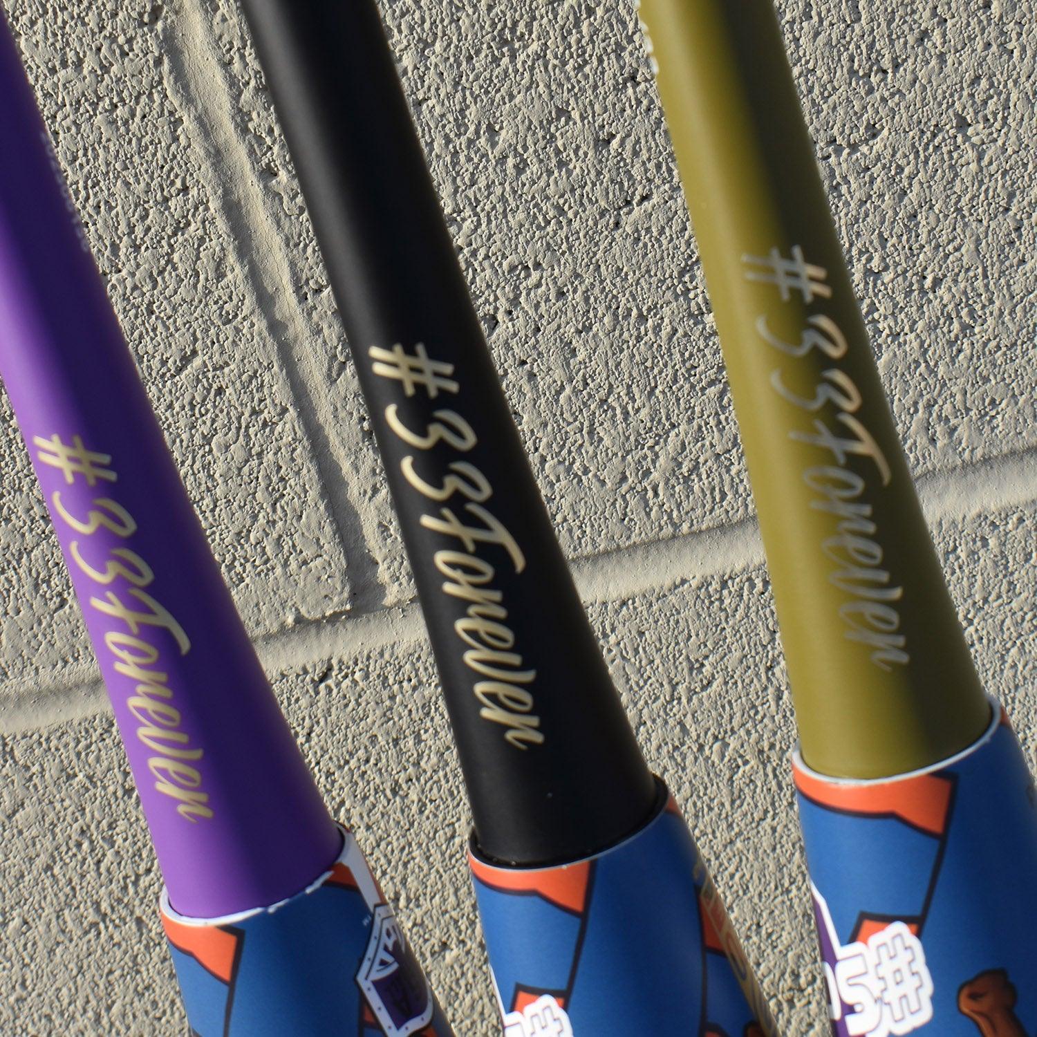 2024 Anarchy 33 Forever SSUSA Senior Slowpitch Softball Bat - ASP33SNR - Perfect for Competitive Senior League Games & Training
