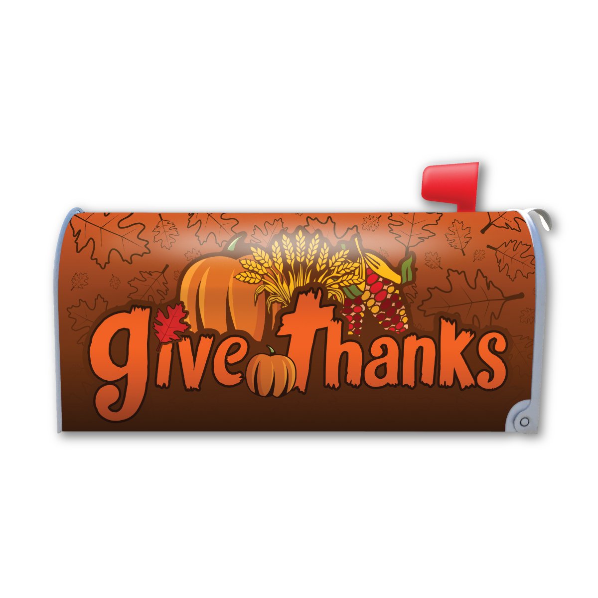 Give Thanks Large Mailbox Cover Magnet - 26