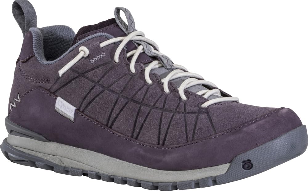 Oboz Women's Jeannette Low Top Casual Shoes - Lightweight Hiking & Walking Shoes for Outdoor Adventures, Travel & Everyday Wear