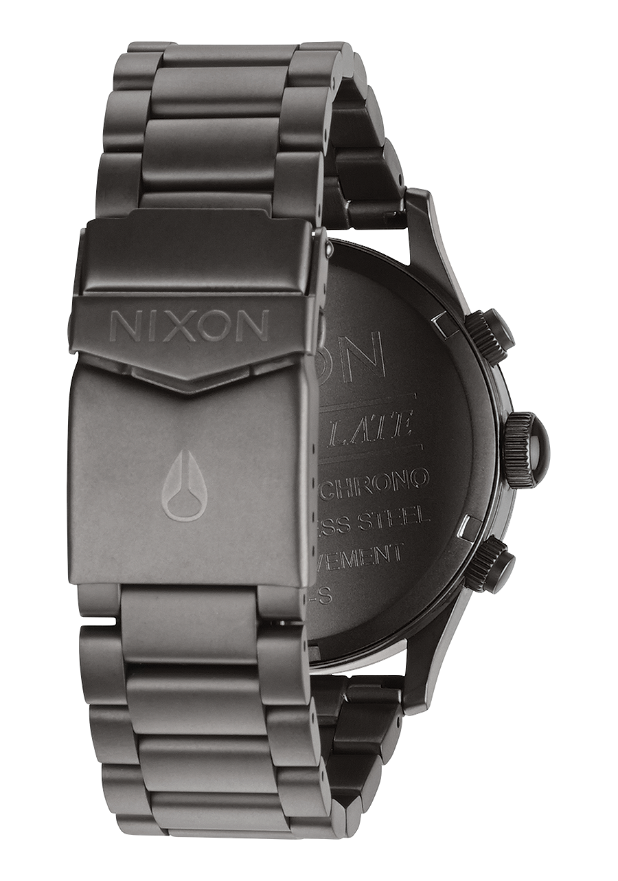 Sentry Chrono Gunmetal Watch - Waterproof, Durable Stainless Steel for Men - Perfect for Outdoor Adventures, Sports & Casual Wear