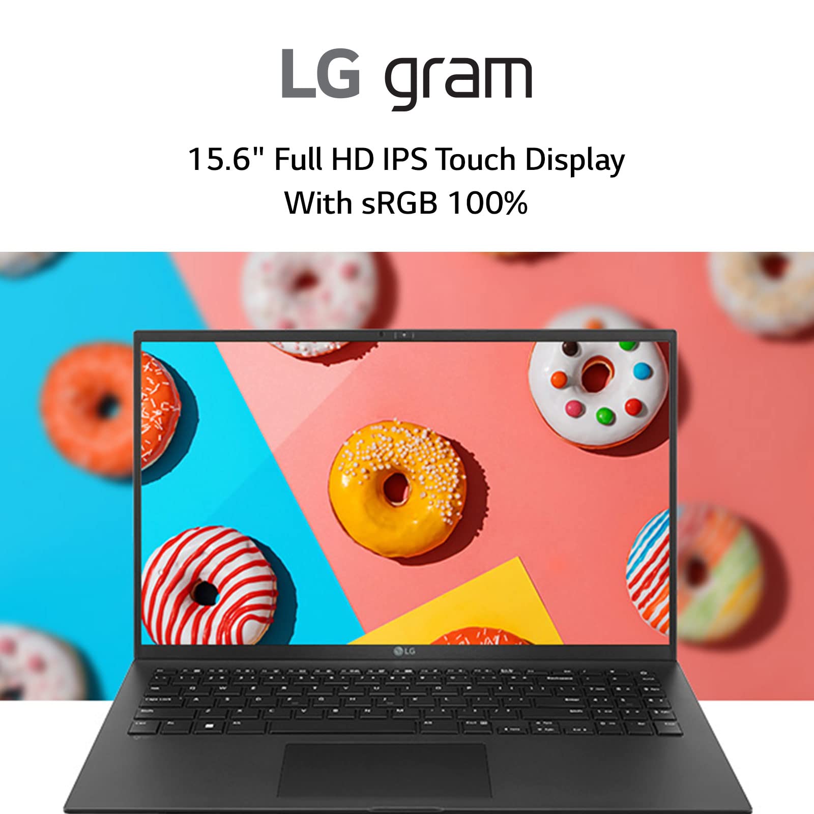 LG gram 15Z90Q (2022) 15.6