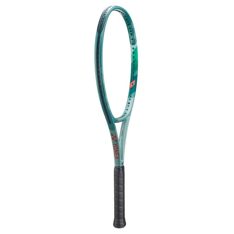 Yonex Percept 100 Tennis Racket 2023 - Lightweight Carbon Fiber Racquet for Advanced Players | Perfect for Competitive Matches & Training Sessions (Olive Green)