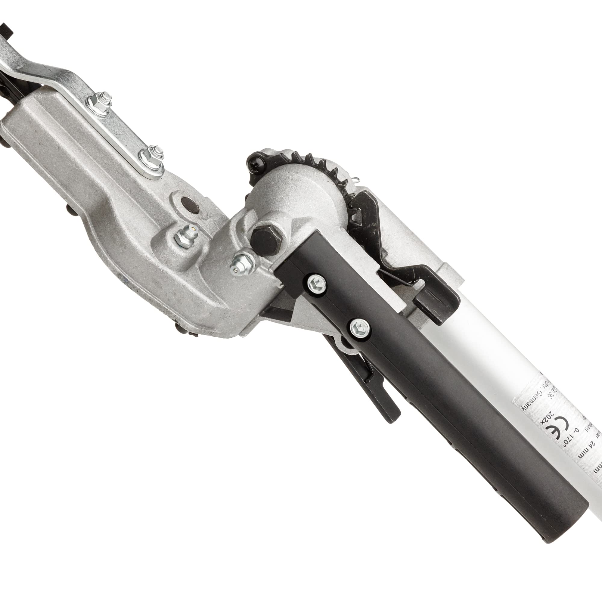 IKRA Gas-Powered 4-in-1 Multi-Tool: String Trimmer, Brush Cutter, Hedge Trimmer & Pole Saw with Extension - Perfect for Lawn Care, Yard Maintenance & Landscaping