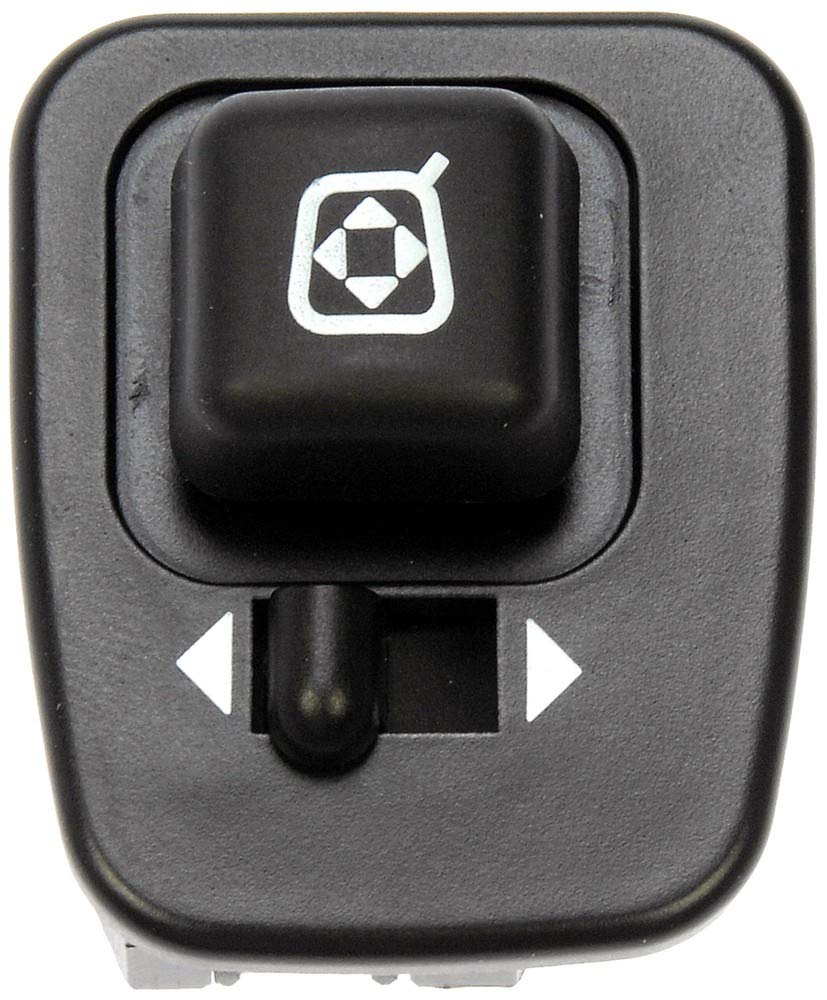 APDTY 012443 Power Mirror Switch Replacement for Select Vehicles - Compatible with Ford, Lincoln & Mercury Models - Easy DIY Installation for Driver Side Mirror Control (Perfect for Off-Roading, Parking & Daily Commuting)
