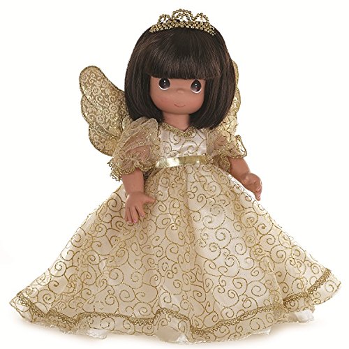 Precious Moments 'Angelic Whispers from Heaven' 16-inch Collectible Doll by Linda Rick - Perfect for Home Decor, Gift Giving & Doll Collections
