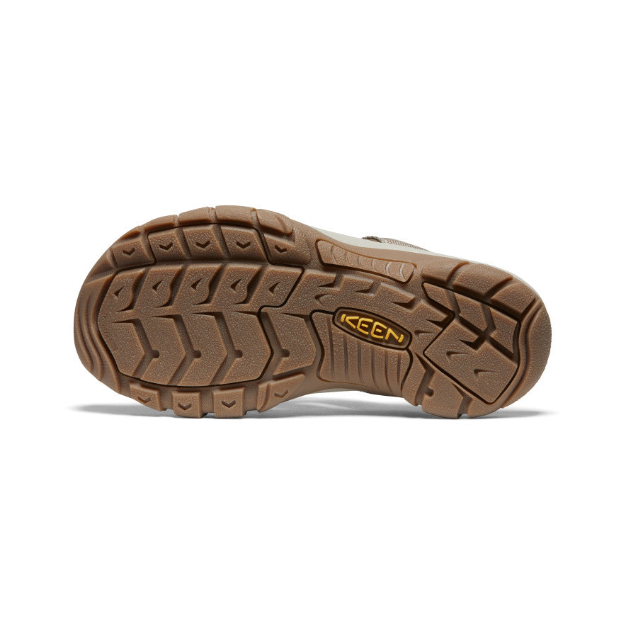 Timberland Women's Newport Slide Sandals - Comfortable & Stylish Casual Shoes for Walking, Beach, and Outdoor Activities | Timberwolf/Tarragon Color