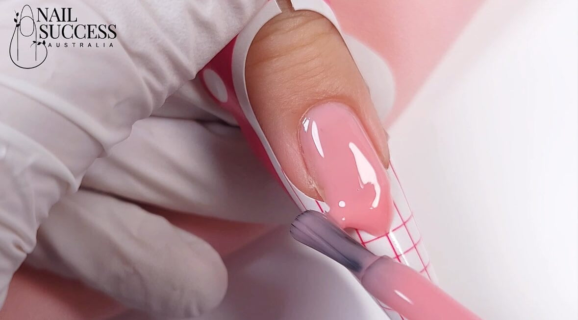 Professional HEMA-Free Nail Builder Gel - Strong & Durable for DIY Manicures, Nail Extensions & Salon-Quality Nails at Home