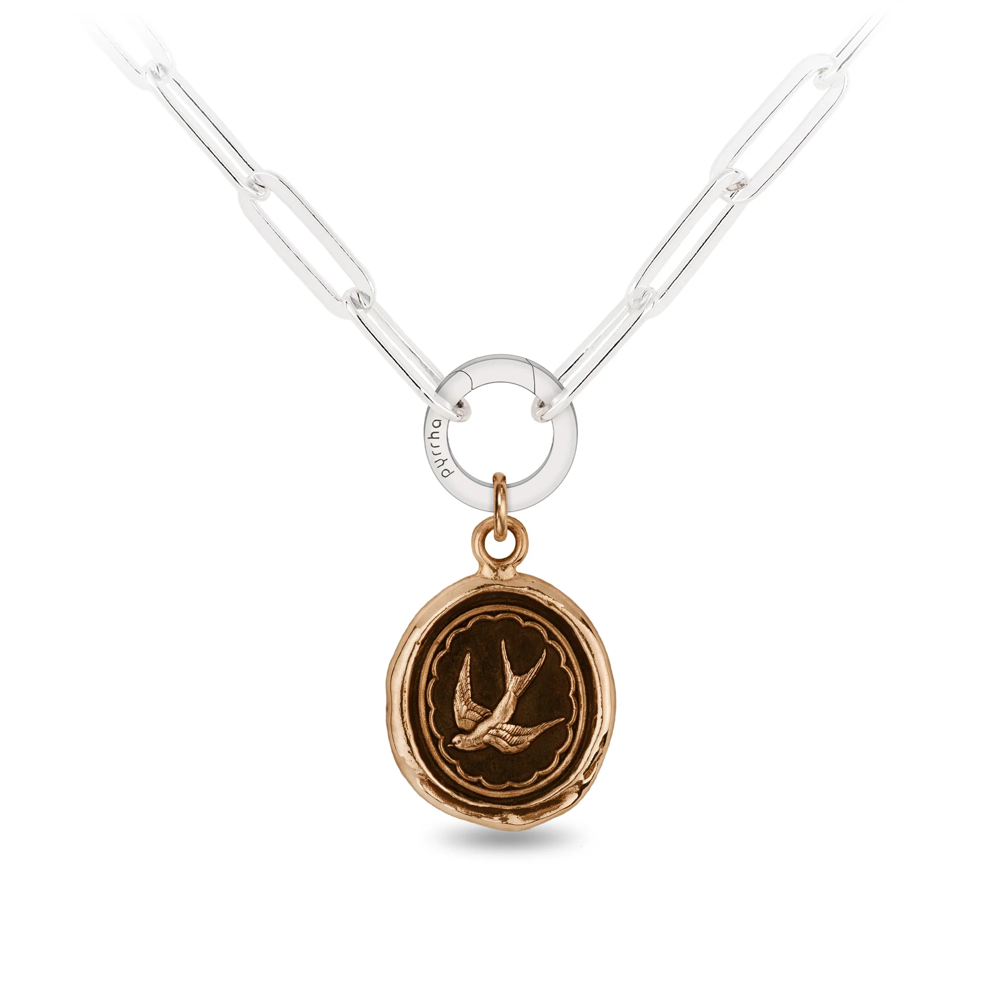 Free Spirited Large Paperclip Chain Necklace - Trendy Layered Gold Plated Jewelry for Women | Perfect for Boho Chic Outfits & Everyday Wear