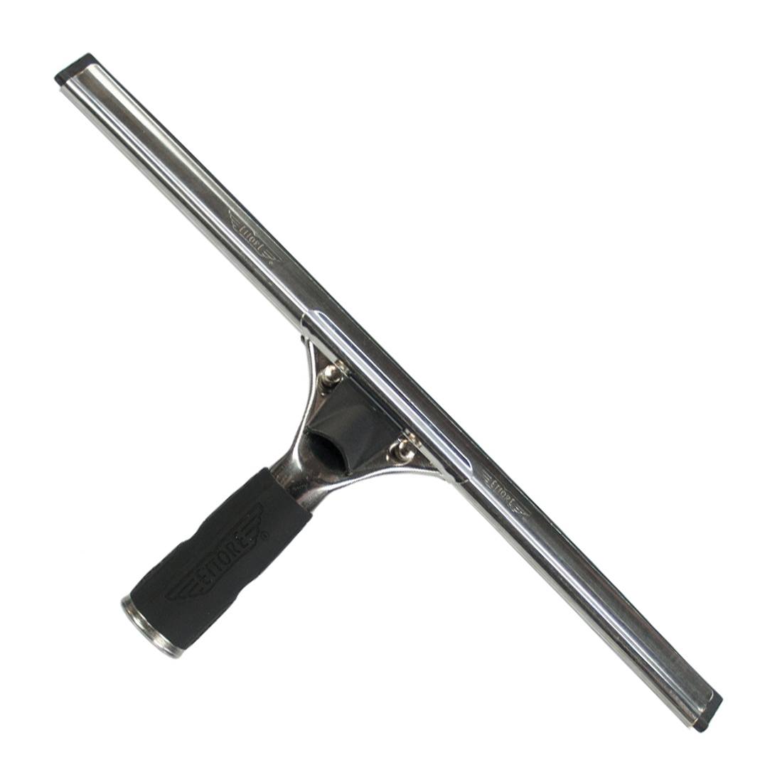 Ettore Complete Aluminum Quick Release Squeegee - Heavy Duty Window Cleaning Tool for Home, Car, and Commercial Use