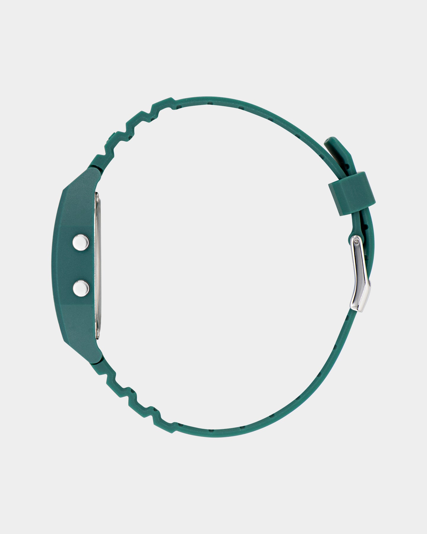 Adidas Digital Two Watch - Green Sports Watch for Men & Women - Perfect for Running, Gym & Outdoor Activities