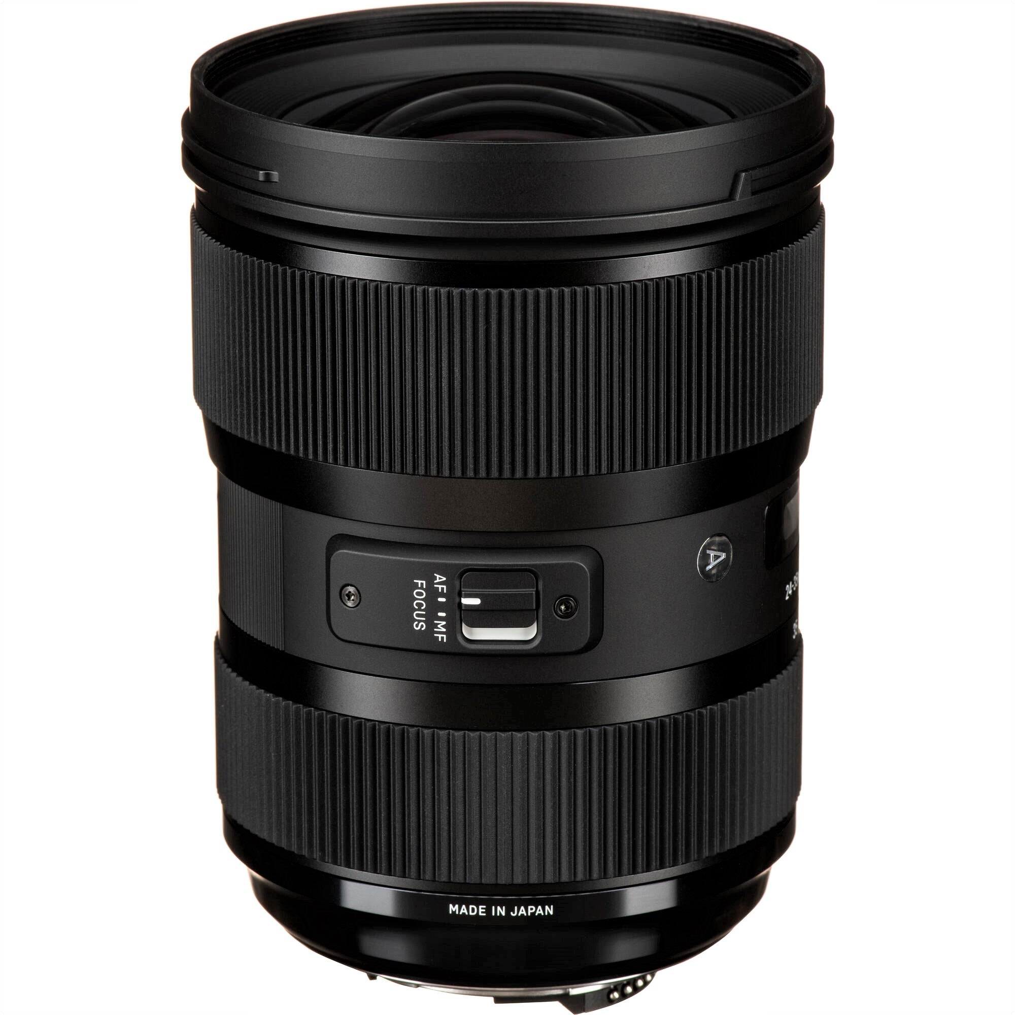 Sigma 24-35mm F2 DG HSM Art Lens for Nikon F Mount - Wide Angle Zoom Lens for Portrait, Landscape & Low Light Photography