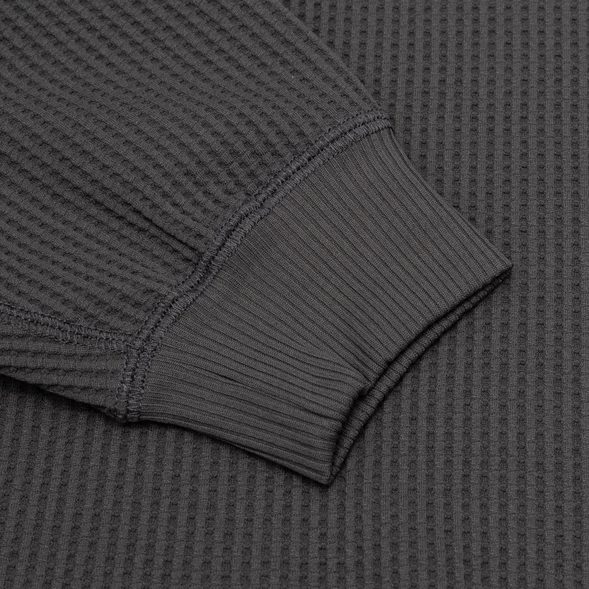 Tech Thermal Long Sleeve Crew Neck Shirt for Men - Warm & Comfortable Base Layer for Hiking, Camping & Winter Sports