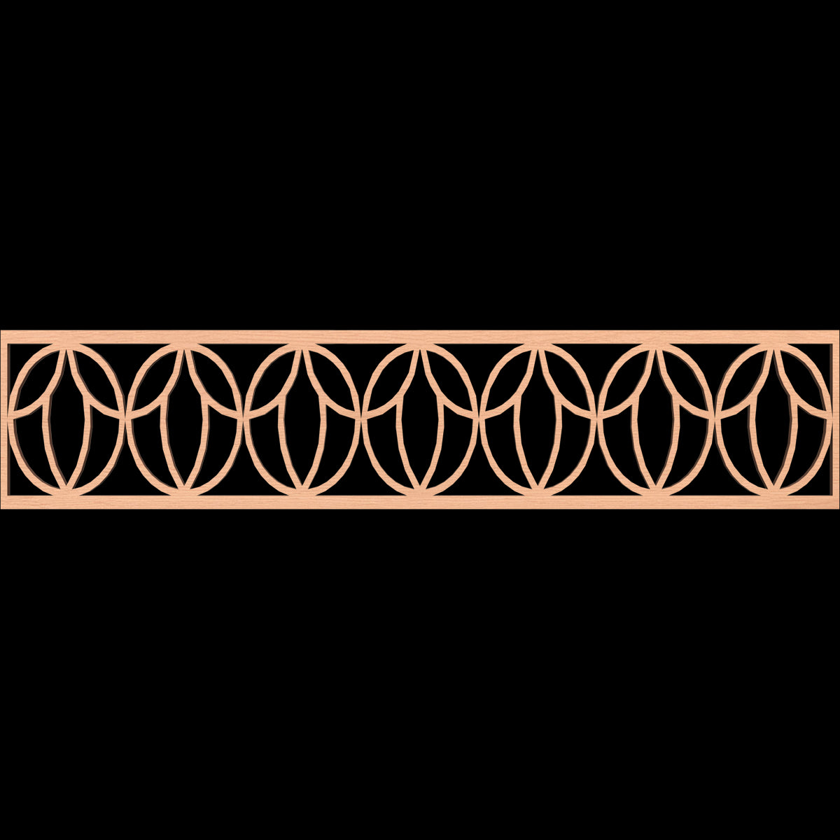 Shoshoni Fretwork Moulding - Decorative Wood Trim for Home & Furniture DIY Projects | Perfect for Wall Paneling, Cabinetry, and Interior Design